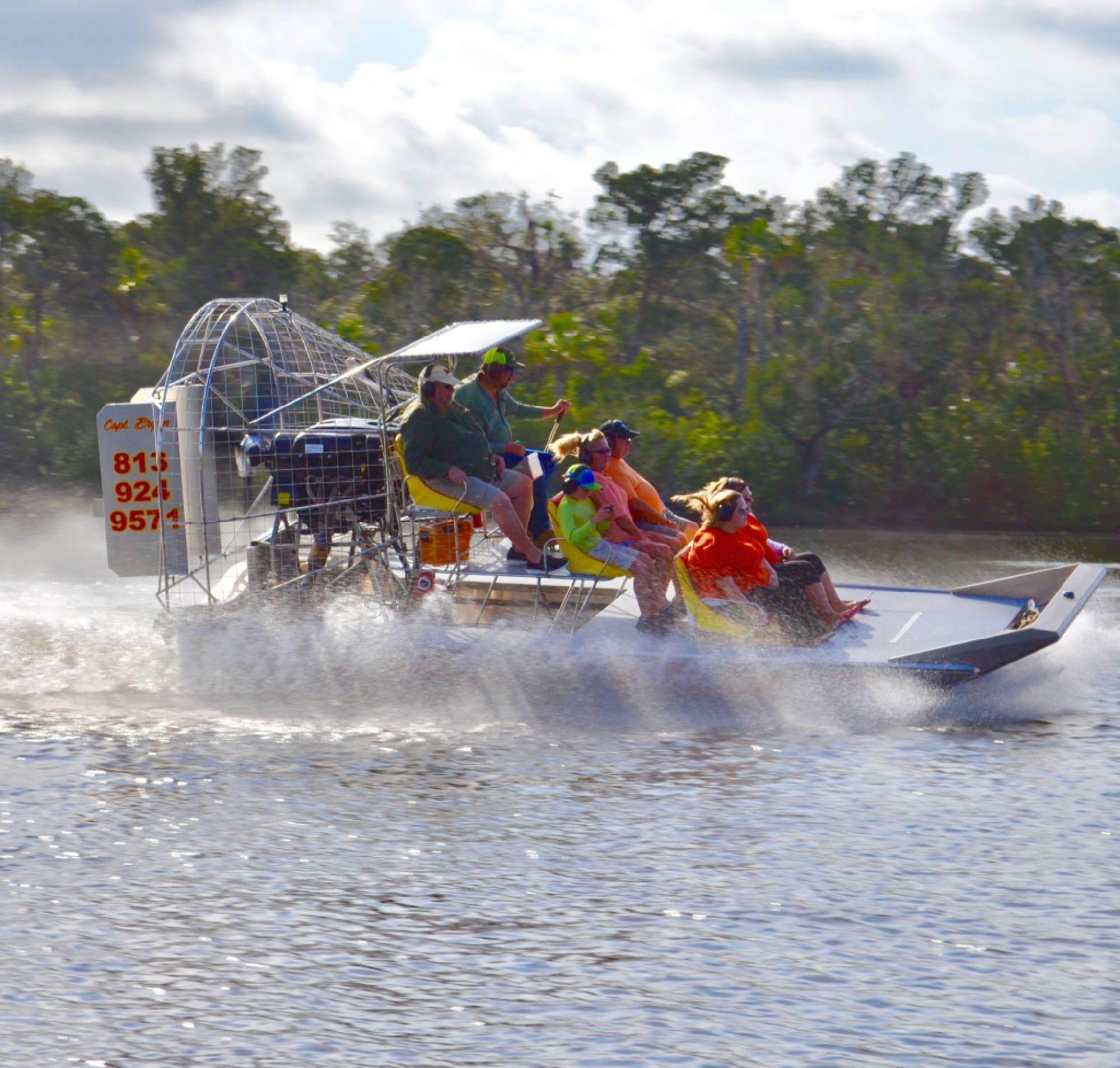 Airboat Tours Crystal River Florida